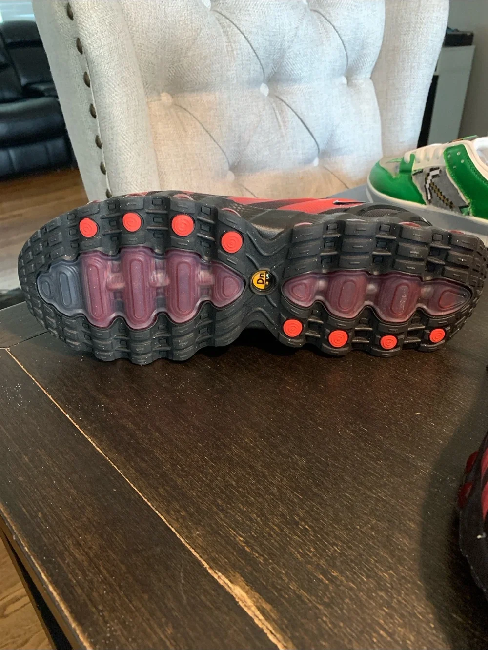 Nike Air Max Dn8 Men's Sneakers - Red and Black New with tag